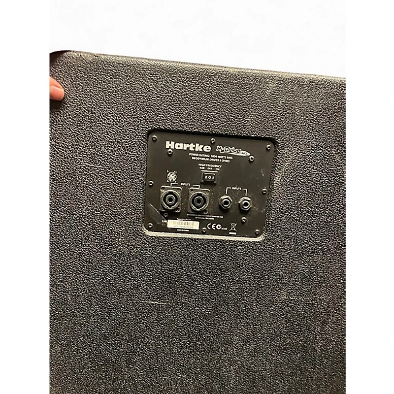 Used Hartke Hydrive 1000W 4x10 Bass Cabinet
