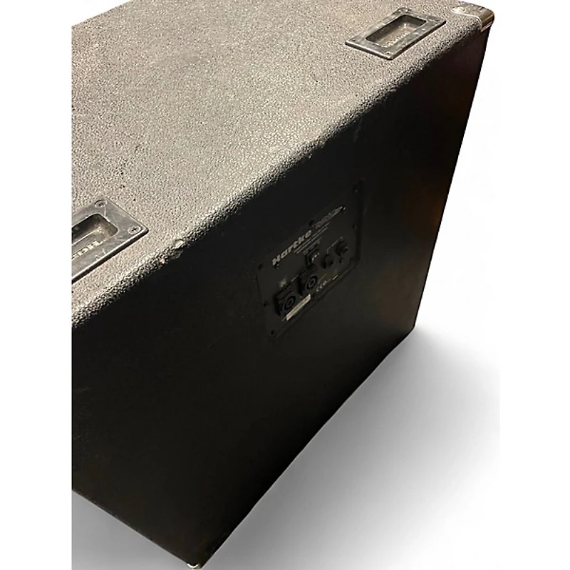 Used Hartke Hydrive 1000W 4x10 Bass Cabinet