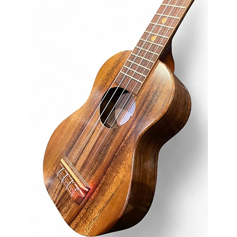 Used Kpa;pha Opio KSO 10 Natural Ukulele