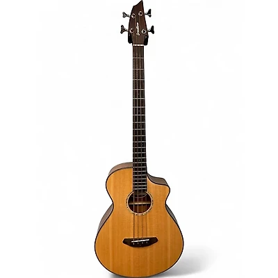 Used Breedlove PURSUIT BASS Natural Acoustic Bass Guitar