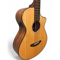 Used Breedlove PURSUIT BASS Natural Acoustic Bass Guitar