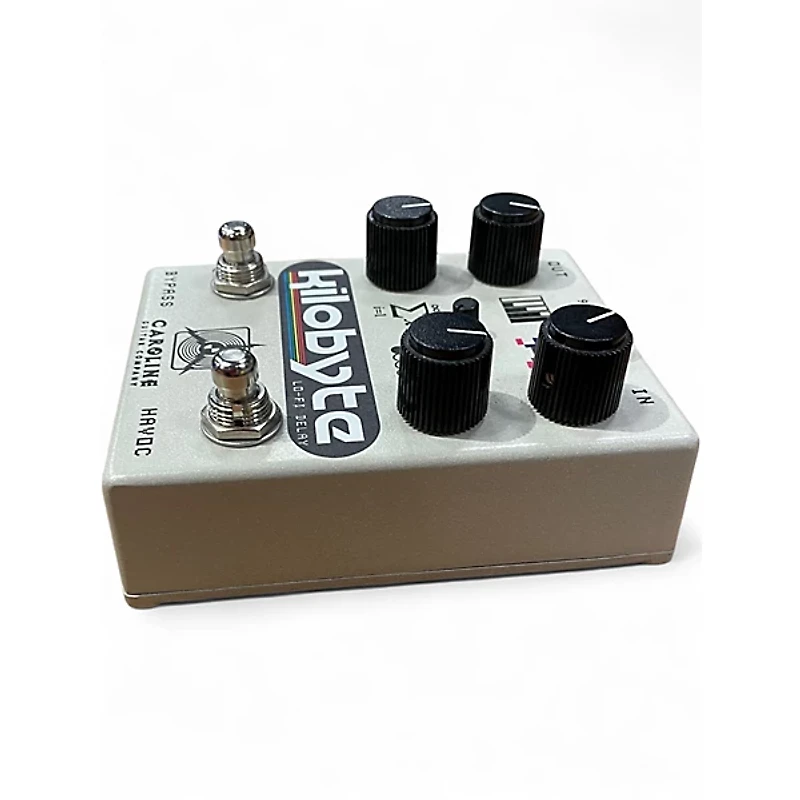 Used Caroline Guitar Company Kilobyte Lo-Fi Delay Effect Pedal