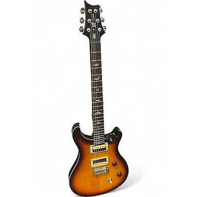 Used PRS SE Custom 24 3 Color Sunburst Solid Body Electric Guitar