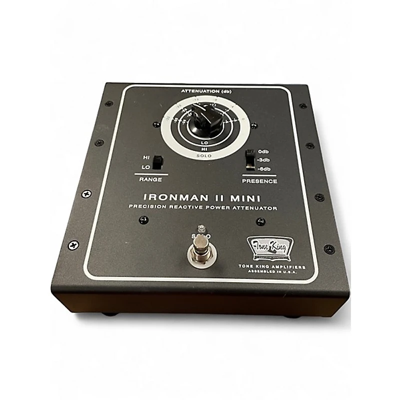 Used Tone King IRONMAN II MINI Effect Pedal
