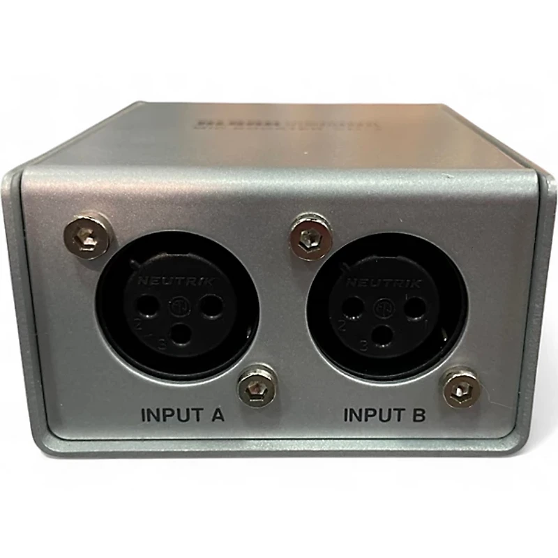 Used Klark Teknik Mic Booster CM-2 Microphone Preamp