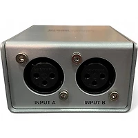 Used Klark Teknik Mic Booster CM-2 Microphone Preamp