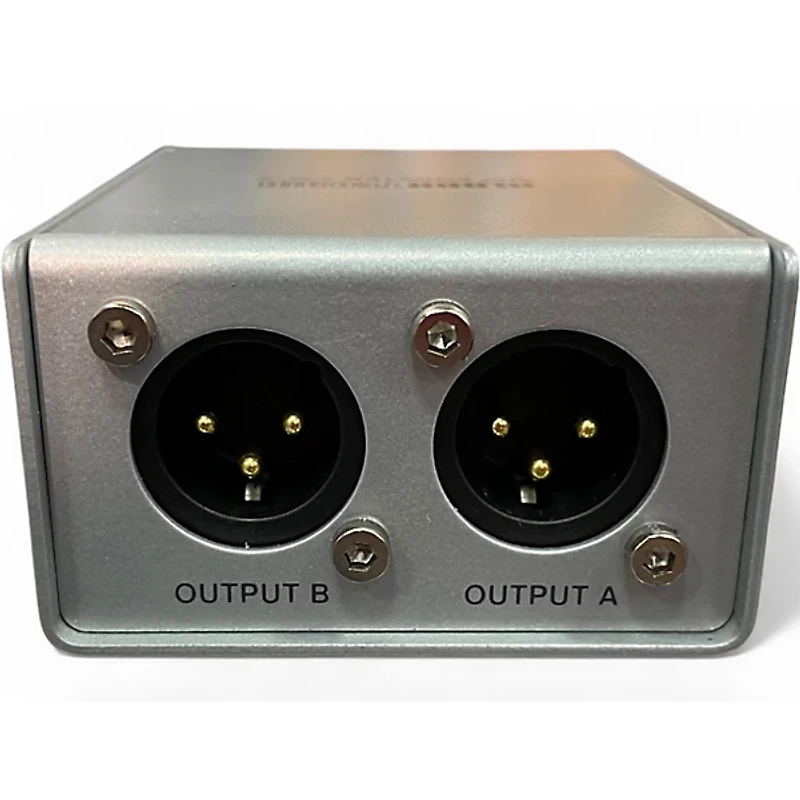 Used Klark Teknik Mic Booster CM-2 Microphone Preamp