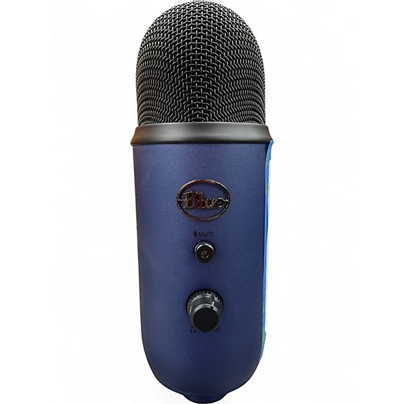 Used Blue Yeti USB Microphone