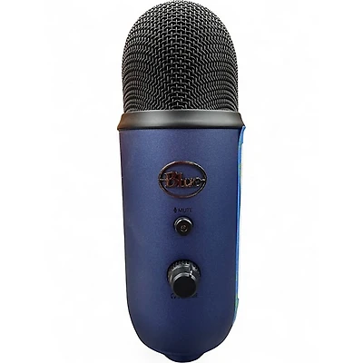 Used Blue Yeti USB Microphone