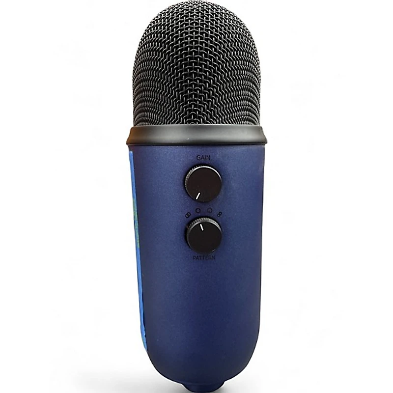 Used Blue Yeti USB Microphone