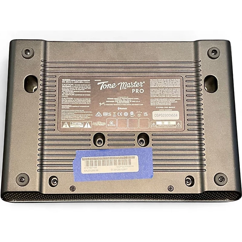Used Fender Tone Master Pro Effect Processor