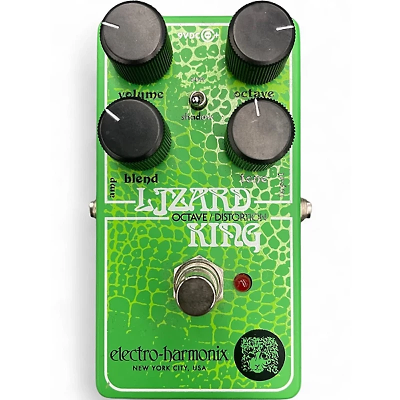 Used Electro-Harmonix LIZARD KING Effect Pedal