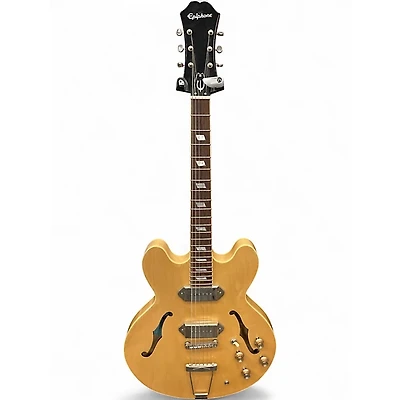 Used Epiphone Casino Natural Hollow Body Electric Guitar