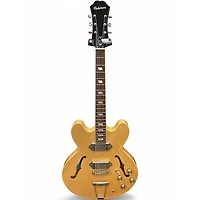 Used Epiphone Casino Natural Hollow Body Electric Guitar