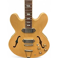 Used Epiphone Casino Natural Hollow Body Electric Guitar