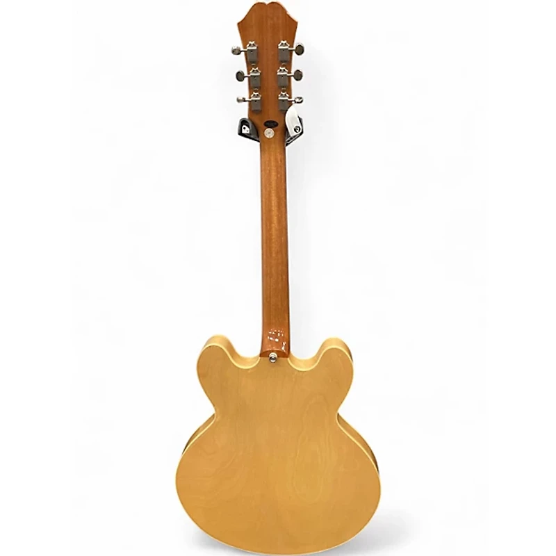 Used Epiphone Casino Natural Hollow Body Electric Guitar