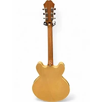 Used Epiphone Casino Natural Hollow Body Electric Guitar