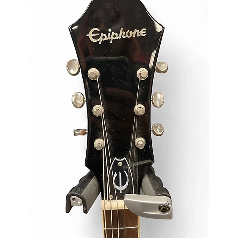 Used Epiphone Casino Natural Hollow Body Electric Guitar