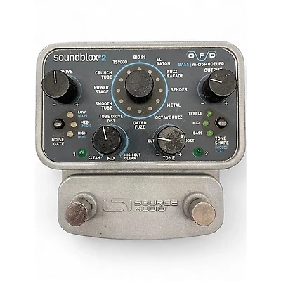 Used Source Audio SOUNDBLOX 2 Effect Processor