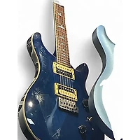 Used PRS Zach Myers Signature SE BLUE  Solid Body Electric Guitar