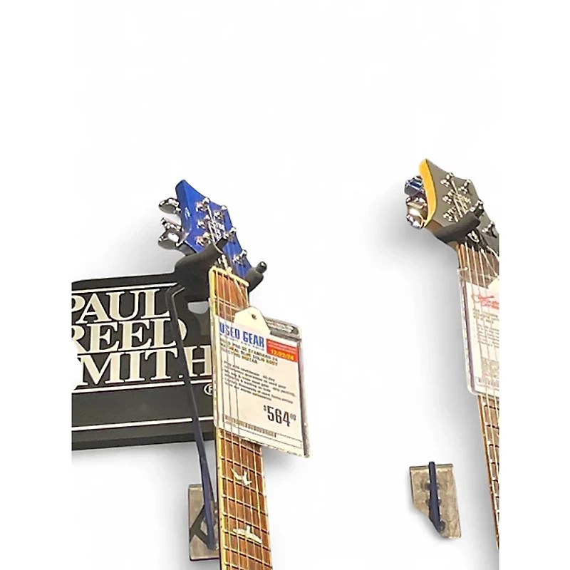 Used PRS Zach Myers Signature SE BLUE  Solid Body Electric Guitar