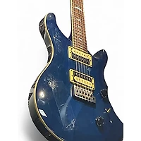 Used PRS Zach Myers Signature SE BLUE  Solid Body Electric Guitar
