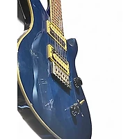 Used PRS Zach Myers Signature SE BLUE  Solid Body Electric Guitar