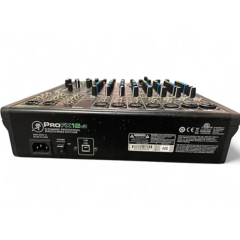 Used Mackie PROFX12 Unpowered Mixer