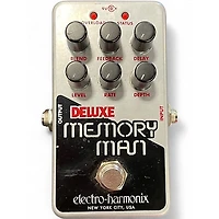 Used Electro-Harmonix Deluxe Memory Man Effect Pedal