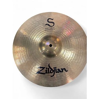Used Zildjian 14in S Family Rock Hi-Hat Bottom Cymbal