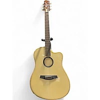 Used LR Baggs AEG-1 Natural Acoustic Electric Guitar