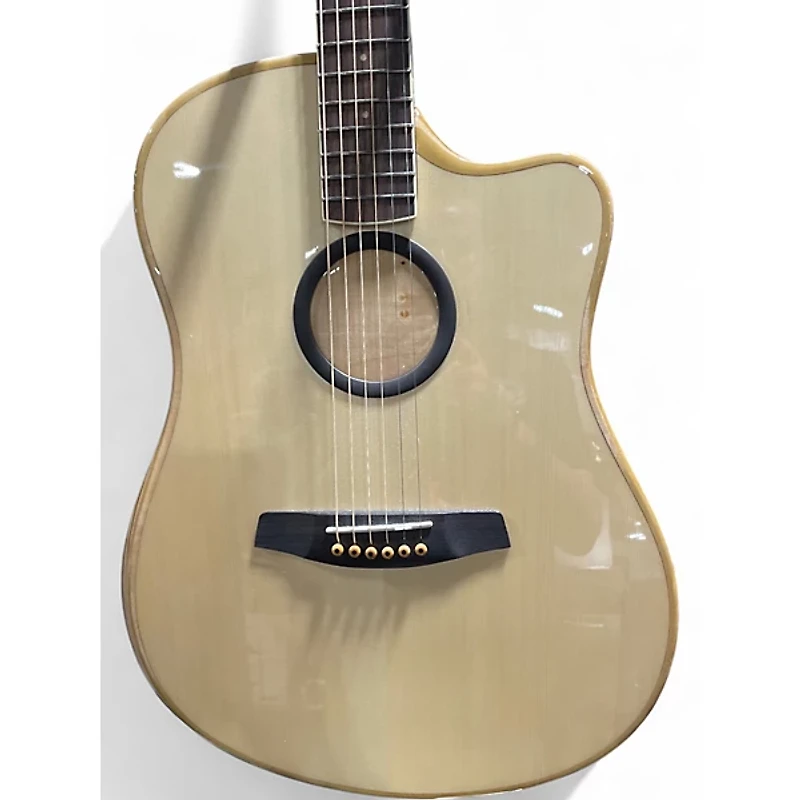Used LR Baggs AEG-1 Natural Acoustic Electric Guitar