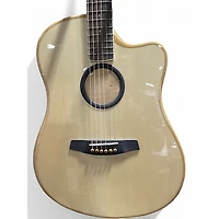 Used LR Baggs AEG-1 Natural Acoustic Electric Guitar