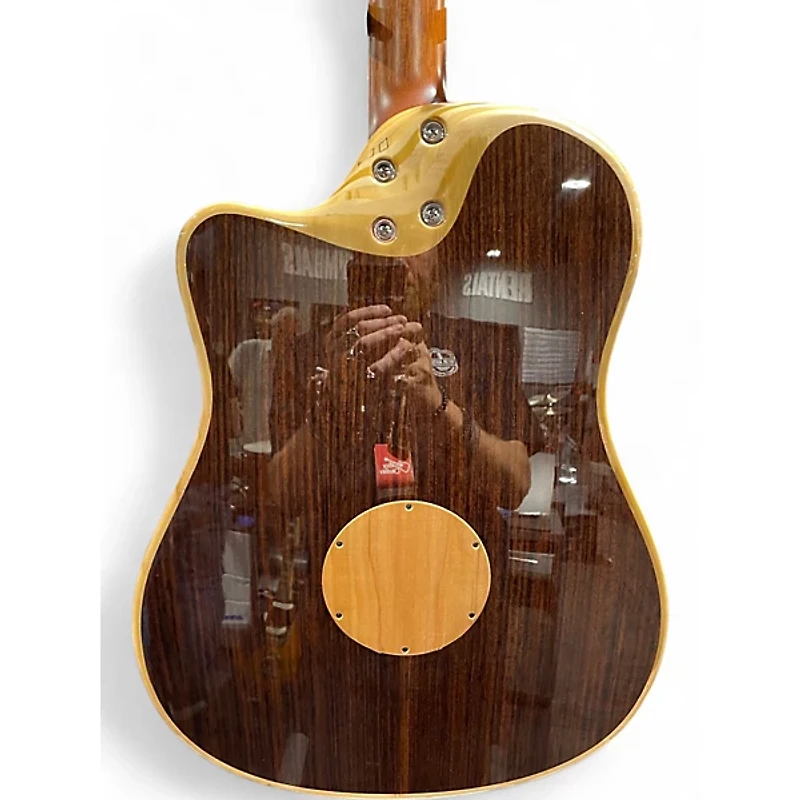 Used LR Baggs AEG-1 Natural Acoustic Electric Guitar