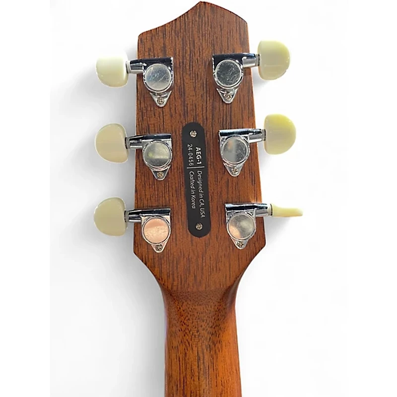 Used LR Baggs AEG-1 Natural Acoustic Electric Guitar