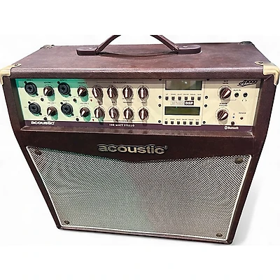 Used Acoustic A1000 2x50W Stereo Acoustic Guitar Combo Amp