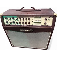 Used Acoustic A1000 2x50W Stereo Acoustic Guitar Combo Amp