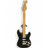 Used Fender Special Edition Player Stratocaster Black Solid Body Electric Guitar