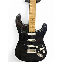 Used Fender Special Edition Player Stratocaster Black Solid Body Electric Guitar