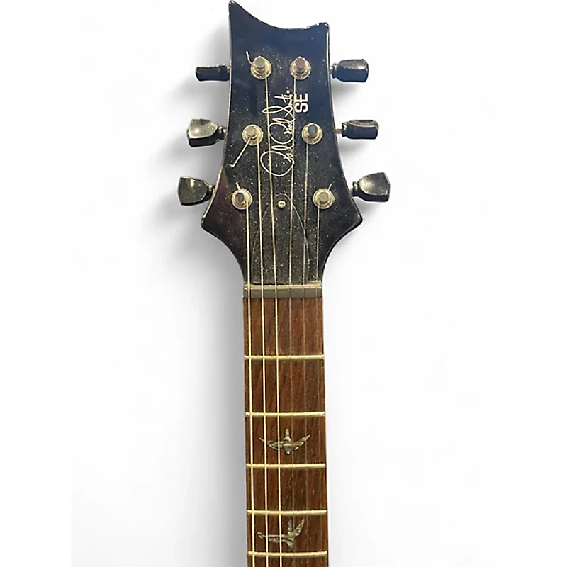 Used PRS SE PAUL'S Amber Solid Body Electric Guitar
