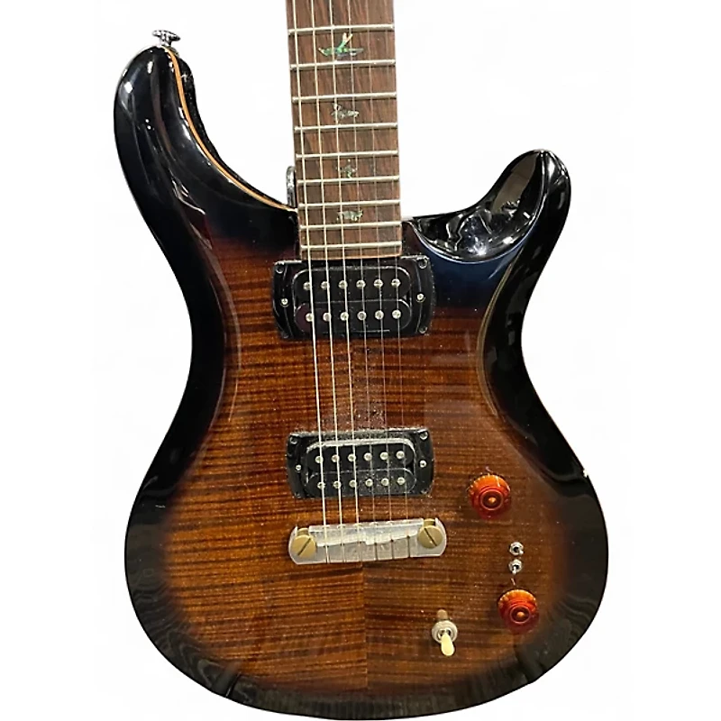 Used PRS SE PAUL'S Amber Solid Body Electric Guitar