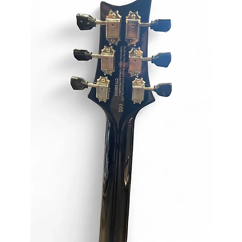 Used PRS SE PAUL'S Amber Solid Body Electric Guitar