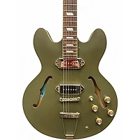 Used Epiphone Casino Hollowbody WORN OLIVE DRAB Hollow Body Electric Guitar