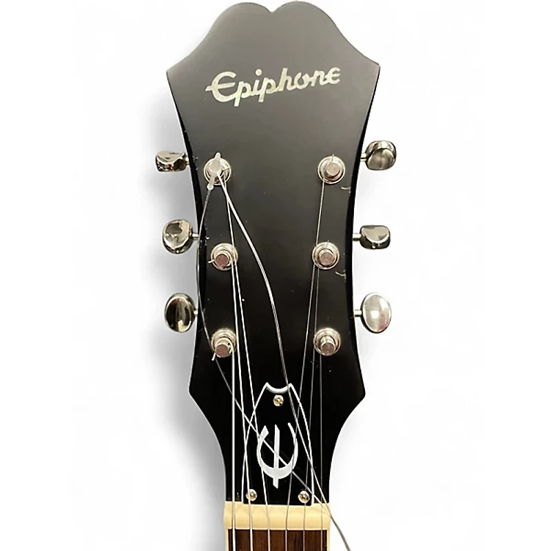 Used Epiphone Casino Hollowbody WORN OLIVE DRAB Hollow Body Electric Guitar