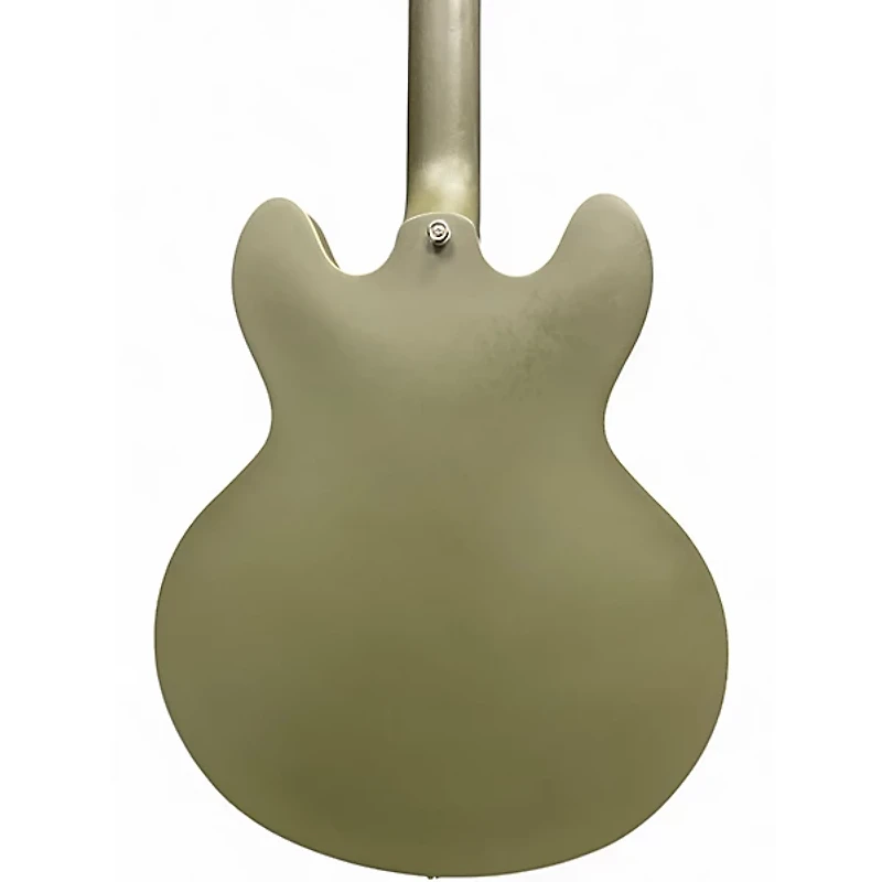 Used Epiphone Casino Hollowbody WORN OLIVE DRAB Hollow Body Electric Guitar