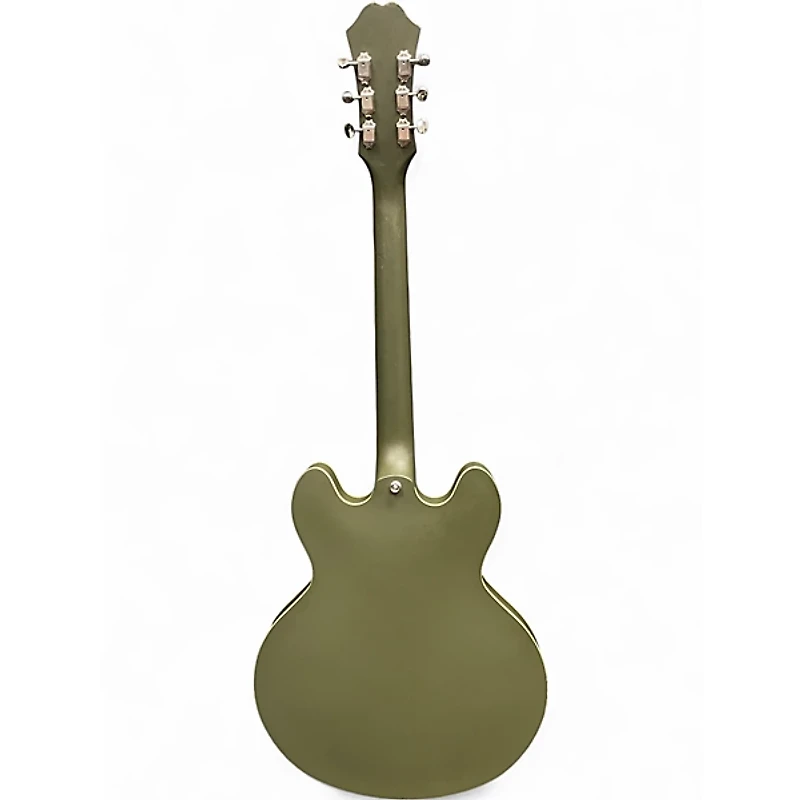 Used Epiphone Casino Hollowbody WORN OLIVE DRAB Hollow Body Electric Guitar