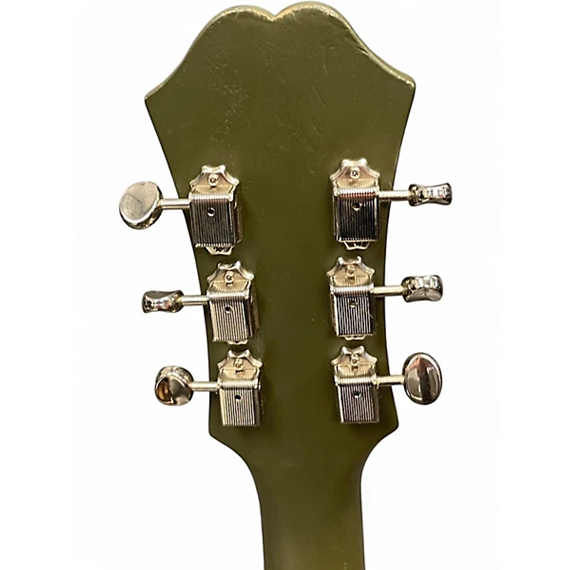 Used Epiphone Casino Hollowbody WORN OLIVE DRAB Hollow Body Electric Guitar