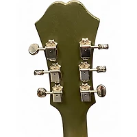 Used Epiphone Casino Hollowbody WORN OLIVE DRAB Hollow Body Electric Guitar
