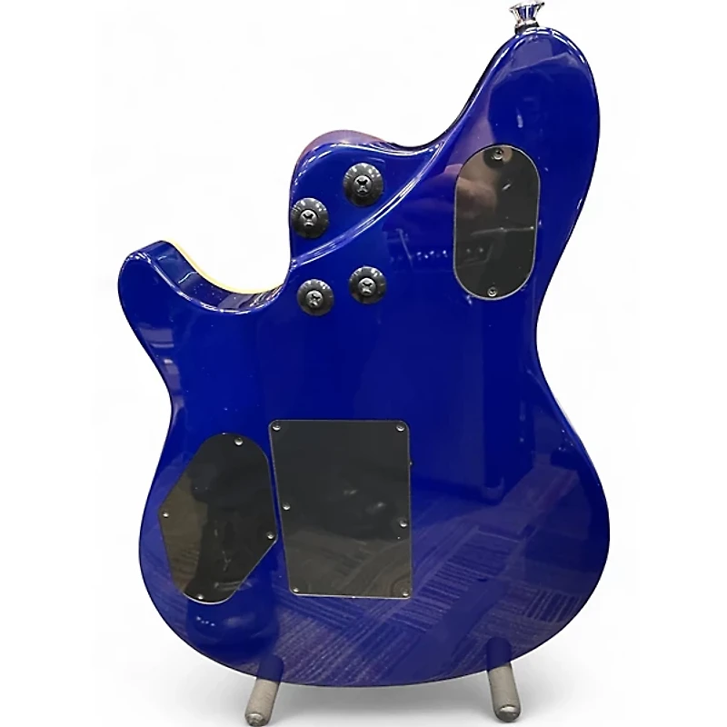 Used EVH wolfgang special qm chlorine burst Solid Body Electric Guitar