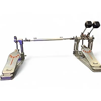 Used Pearl Eliminator Demon Drive Double Bass Pedal Double Bass Drum Pedal